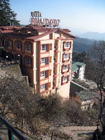 Hotel Rajdoot Shimla Exteriör bild