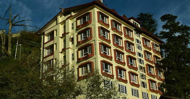 Hotel Rajdoot Shimla Exteriör bild
